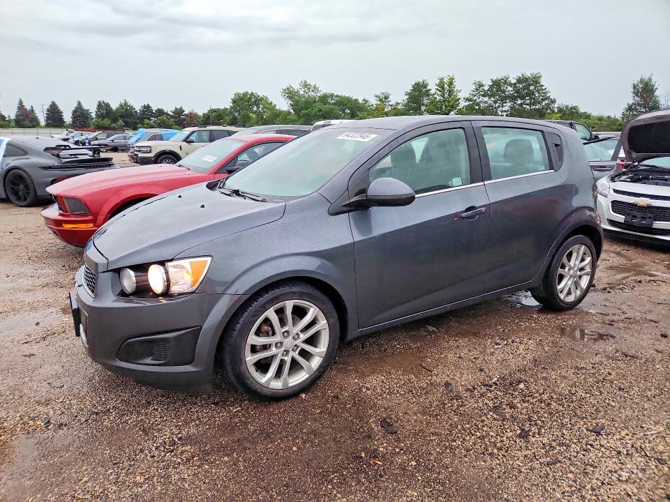 Photo 1 from auction – 2013 CHEVROLET SONIC with VIN 1G1JC6SHXD4137830