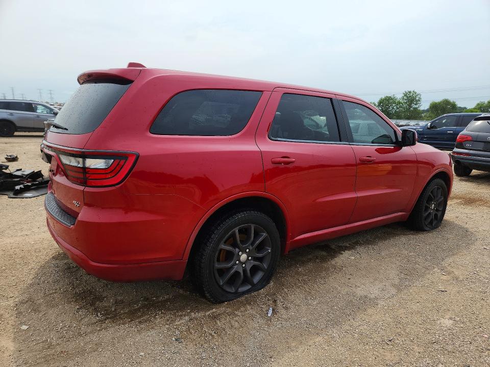 Photo 3 from auction – 2018 DODGE DURANGO with VIN 1C4SDJCTXJC182959