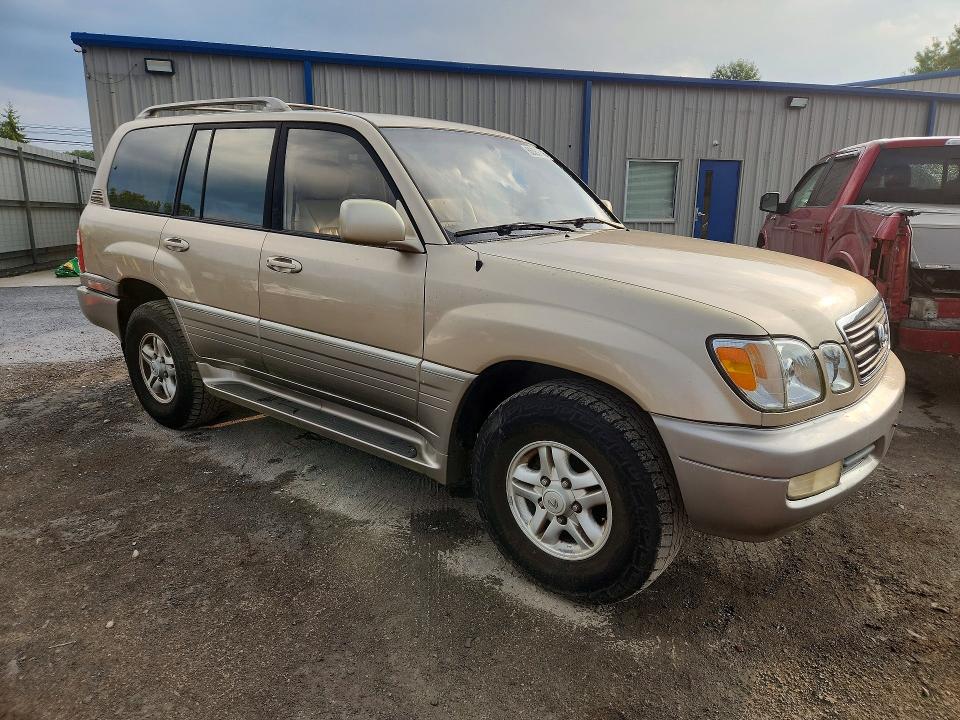 Photo 4 from auction – 2000 LEXUS LX with VIN JT6HT00W8Y0098566