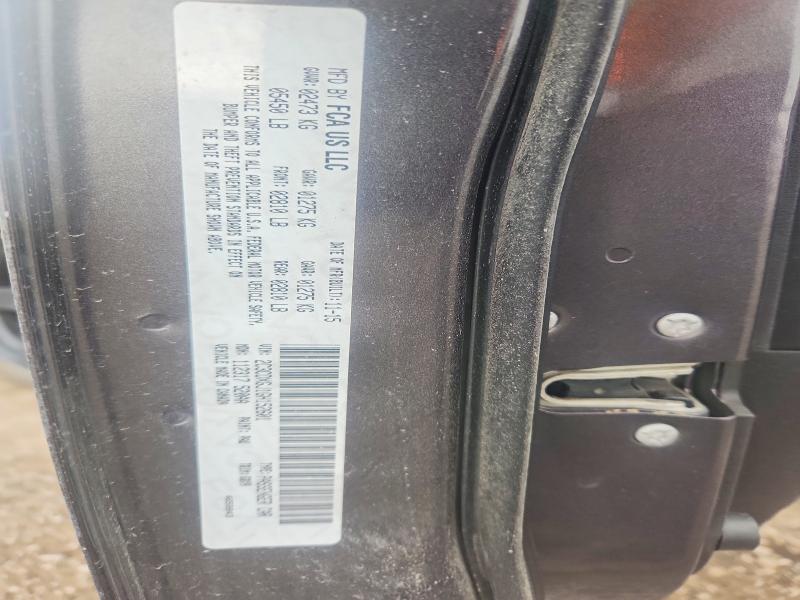 Photo 14 from auction – 2016 DODGE CHARGER with VIN 2C3CDXGJ1GH152601