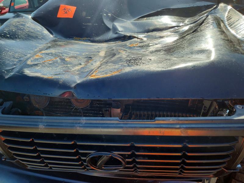 Photo 12 from auction – 1997 LEXUS LX with VIN JT6HJ88J0V0181188