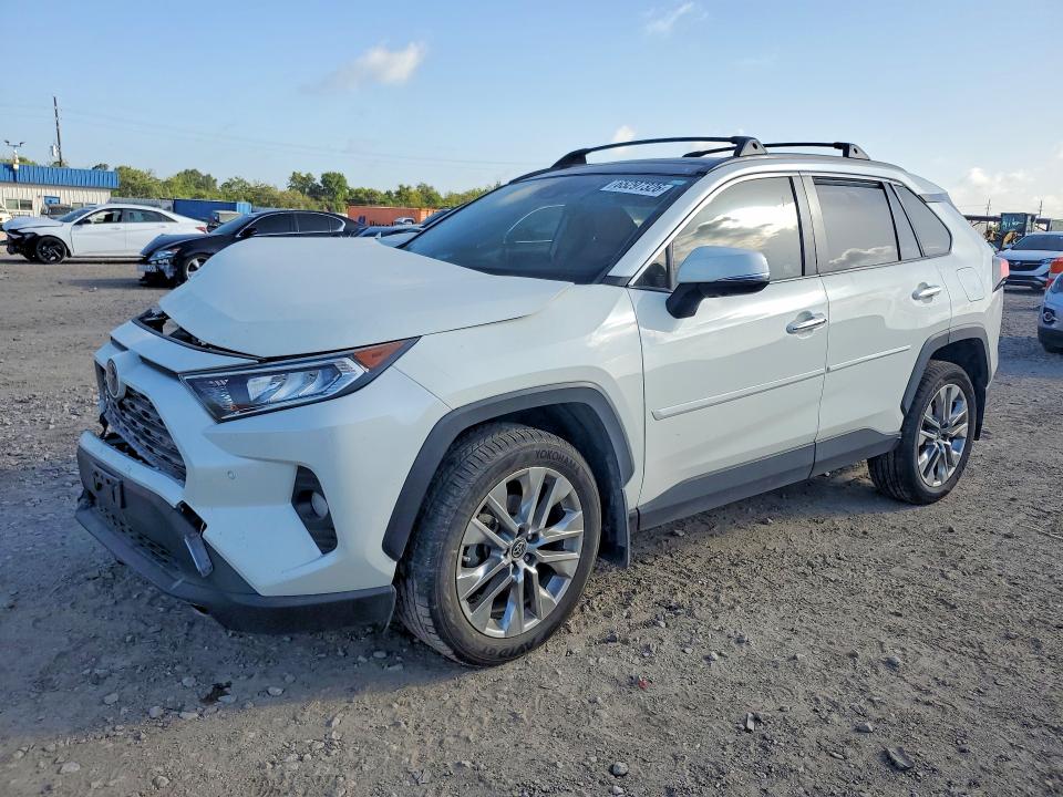 Снимка 1 от търг – 2019 TOYOTA RAV4 с VIN JTMY1RFVXKD514604