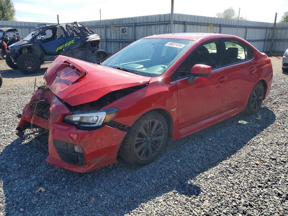SUBARU WRX 2015 with VIN JF1VA1G60F9828885 - Photo from auction