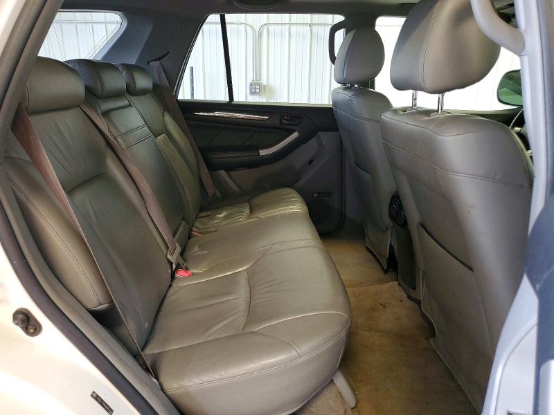 Photo 10 from auction – 2006 TOYOTA 4RUNNER with VIN JTEBU17R968057505