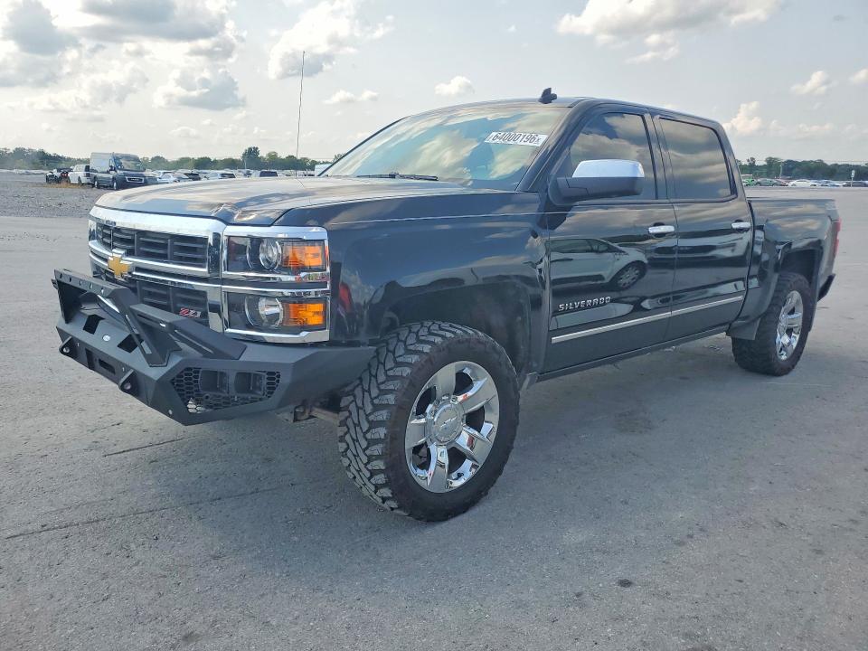 2014 CHEVROLET SILVERADO - Търг №64000196