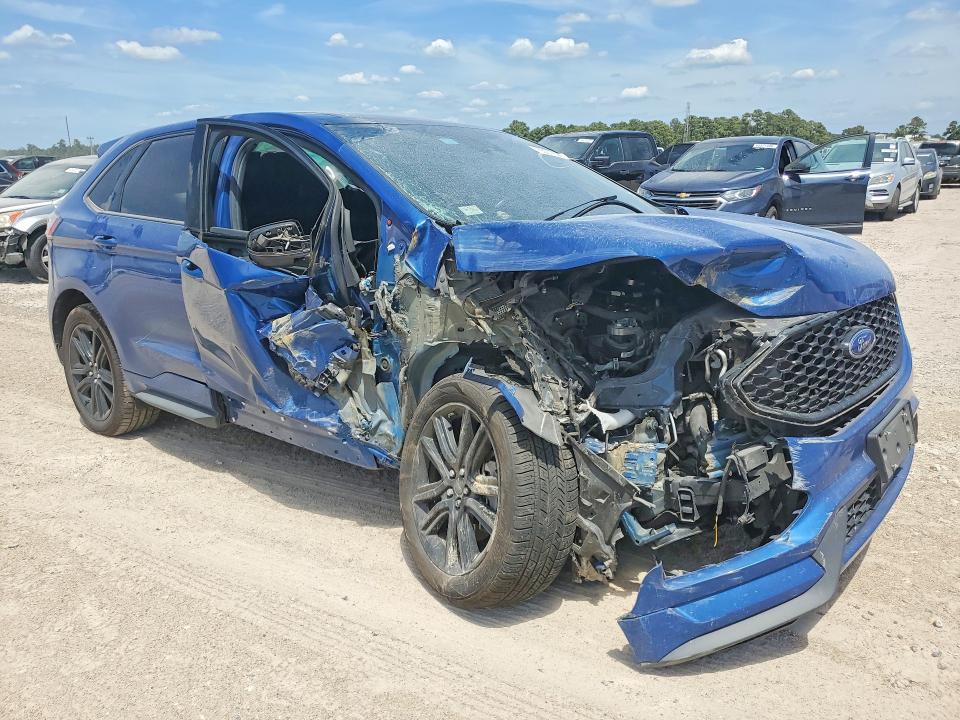 Снимка 4 от търг – 2022 FORD EDGE с VIN 2FMPK4J96NBA80497