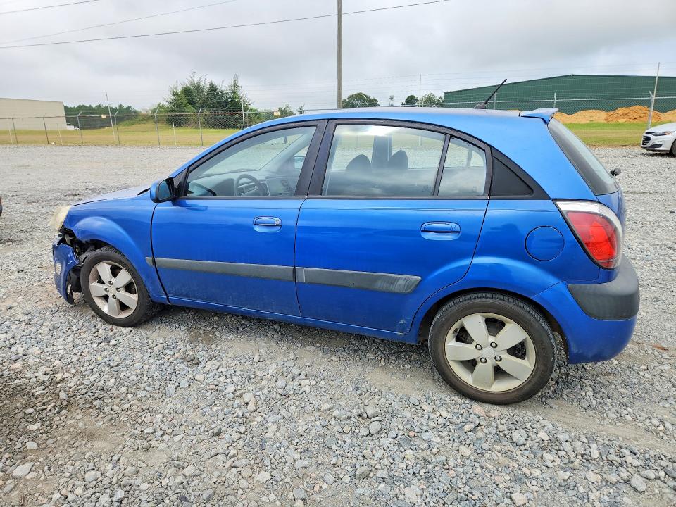 Photo 2 from auction – 2007 KIA RIO5 with VIN KNADE163976264736