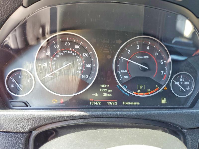 Photo 9 from auction – 2013 BMW 328 with VIN WBA3A5C54DF355493