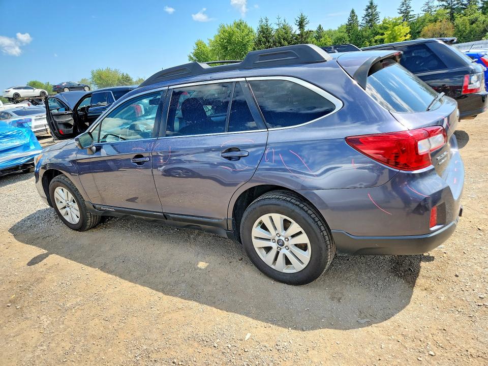 Photo 2 from auction – 2015 SUBARU OUTBACK with VIN 4S4BSCDC1F3291734