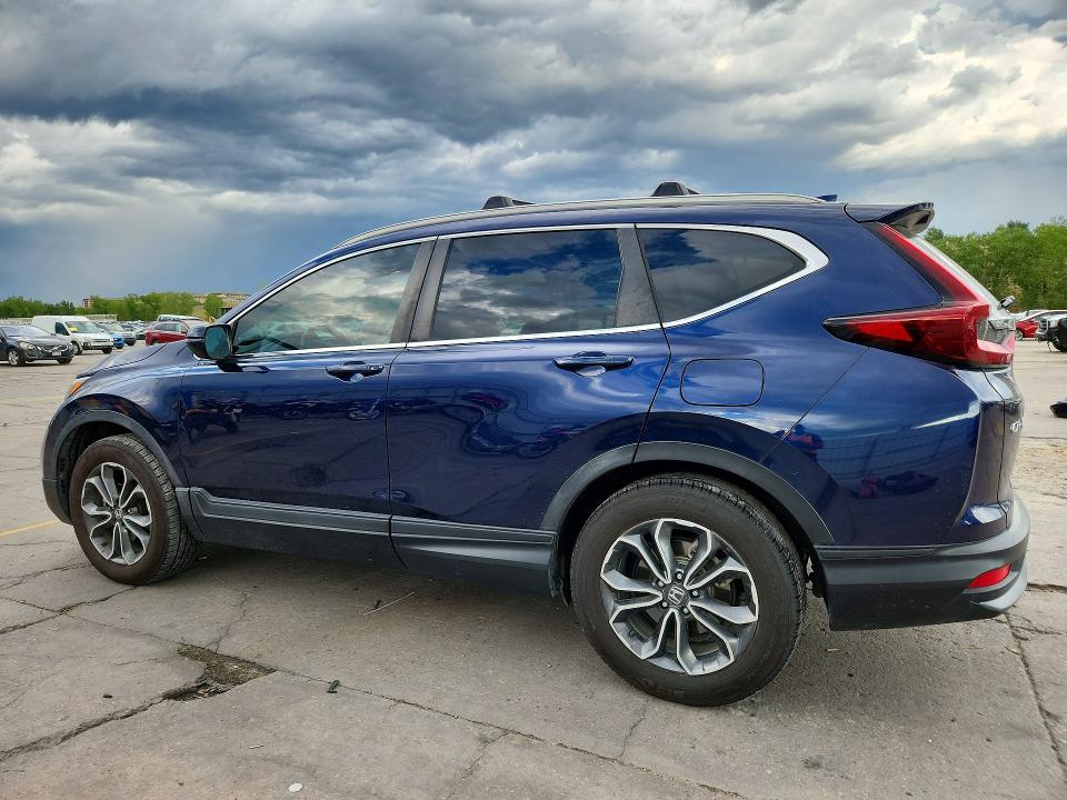 Photo 2 from auction – 2020 HONDA CR-V with VIN 5J6RW2H86LA005451