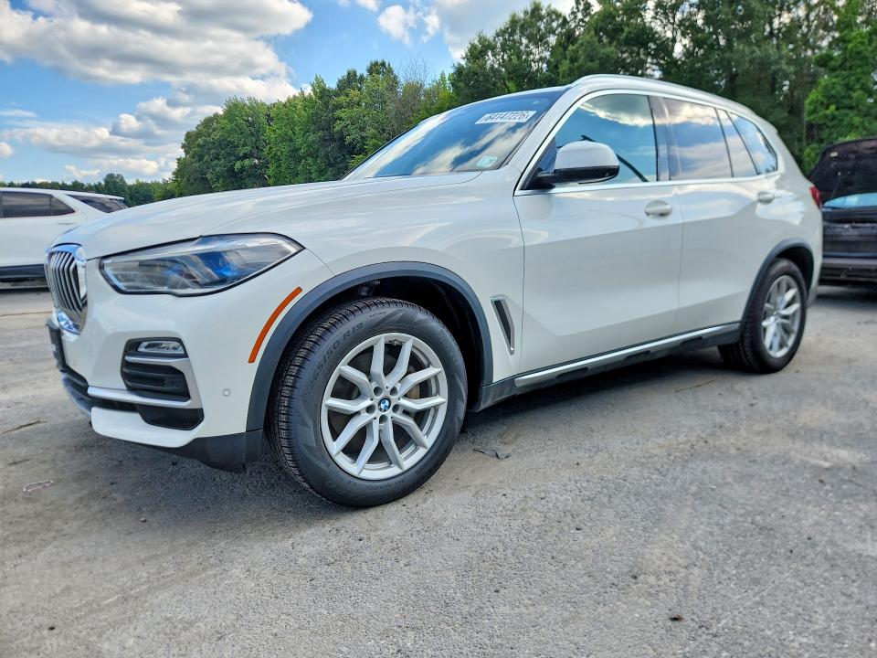 BMW X5 2019 with VIN 5UXCR6C5XKLB12207 - Photo from auction