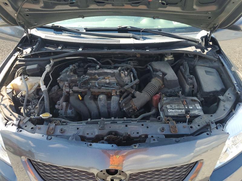 Photo 11 from auction – 2009 TOYOTA COROLLA with VIN 2T1BU40E29C068318