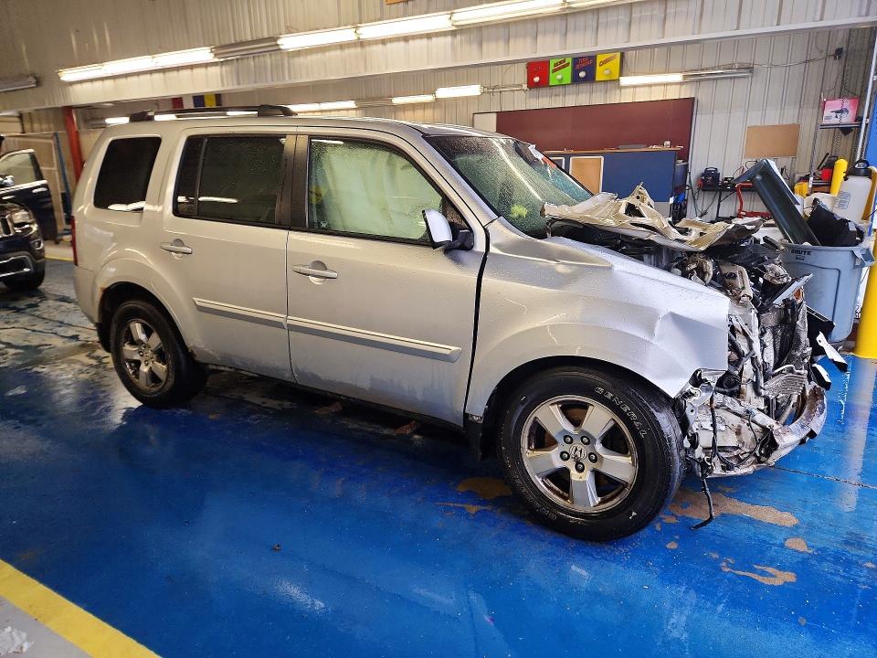 Foto 4 de la subasta – 2009 HONDA PILOT con VIN 5FNYF48509B504474