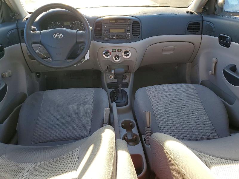 Photo 8 from auction – 2006 HYUNDAI ACCENT with VIN KMHCN46C56U051353