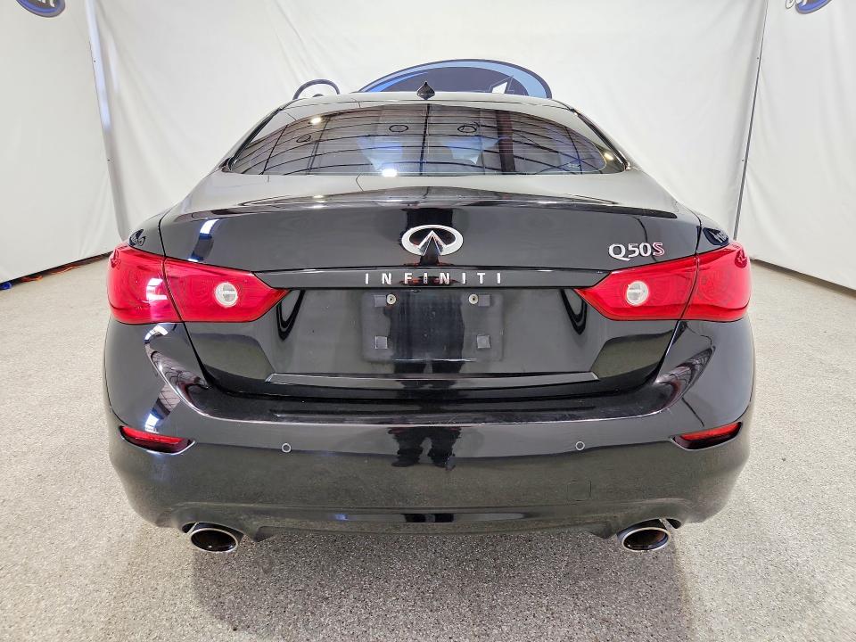 Photo 6 from auction – 2014 INFINITI Q50 with VIN JN1BV7AP7EM684398