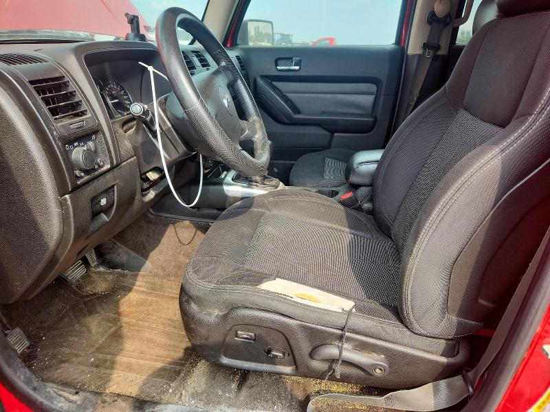 Photo 7 from auction – 2009 HUMMER H3 with VIN 5GTEN13E398100203