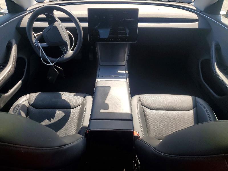 Снимка 8 от търг – 2025 TESLA MODEL 3 с VIN 5YJ3E1EA2SF983094