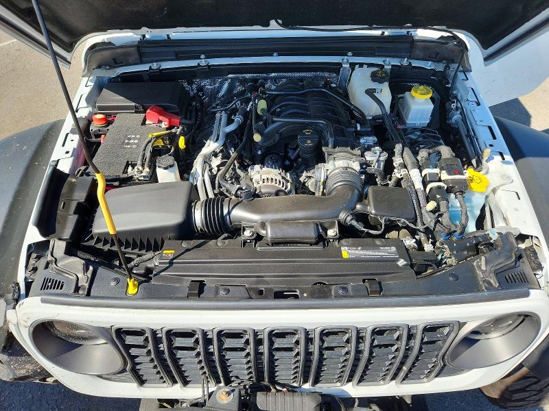 Photo 11 from auction – 2025 JEEP GLADIATOR with VIN 1C6RJTBG9SL535773