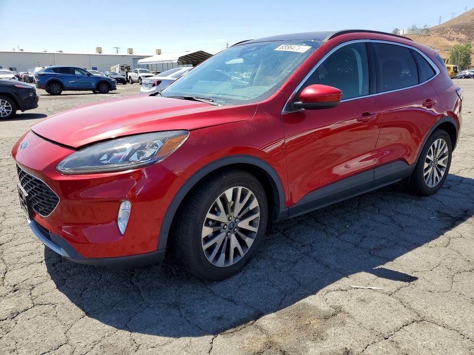 FORD ESCAPE 2021 with VIN 1FMCU0DZ9MUB28113 - Photo from auction