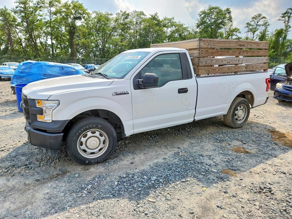FORD F150 2015 with VIN 1FTMF1C89FKD71002 - Photo from auction