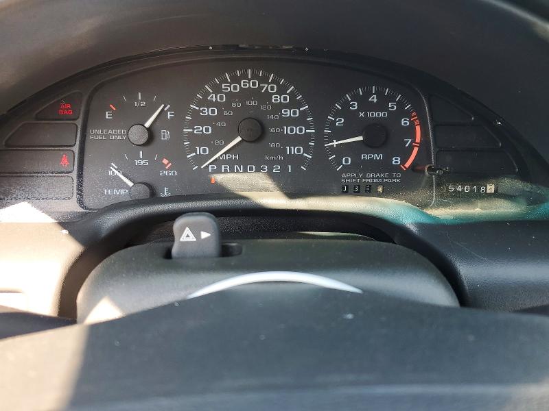Photo 9 from auction – 1997 CHEVROLET CAVALIER with VIN 1G1JF52T0V7261093