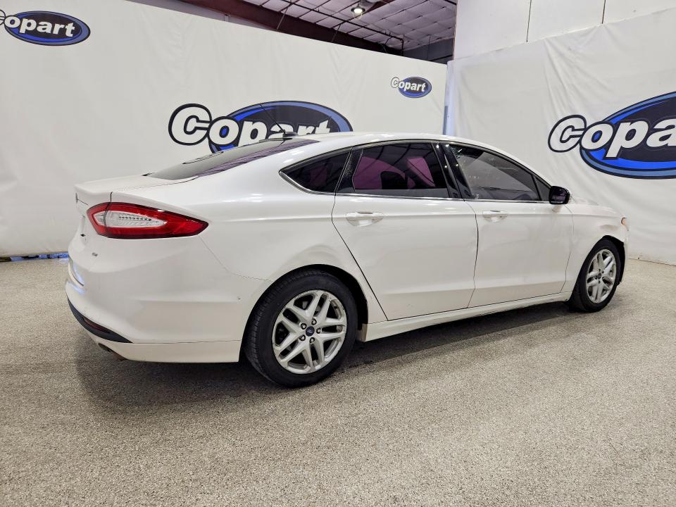 Photo 3 from auction – 2014 FORD FUSION with VIN 3FA6P0H76ER378862