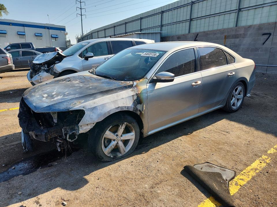 Photo 1 from auction – 2014 VOLKSWAGEN PASSAT with VIN 1VWBT7A33EC089258