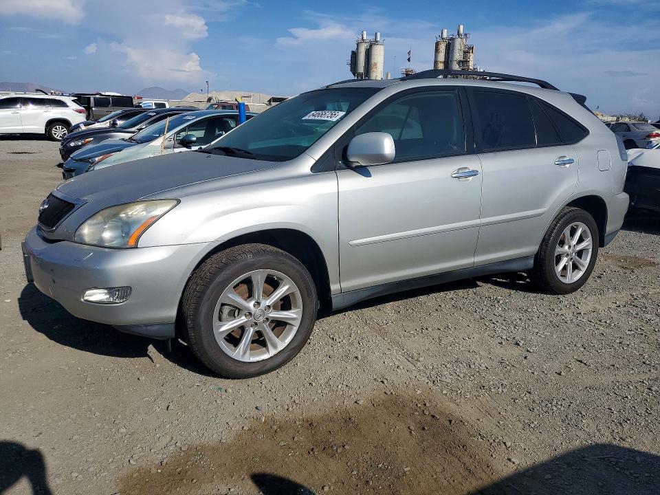 LEXUS RX 2008 with VIN 2T2GK31U18C044405 - Photo from auction