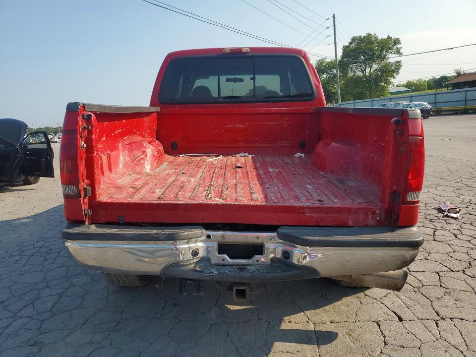 Photo 6 from auction – 2001 FORD F250 with VIN 1FTNW21F71EB14049