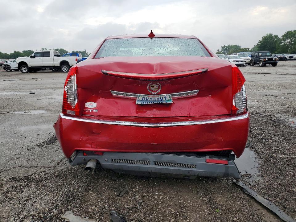 Photo 6 from auction – 2011 CADILLAC CTS with VIN 1G6DE5EY5B0117481
