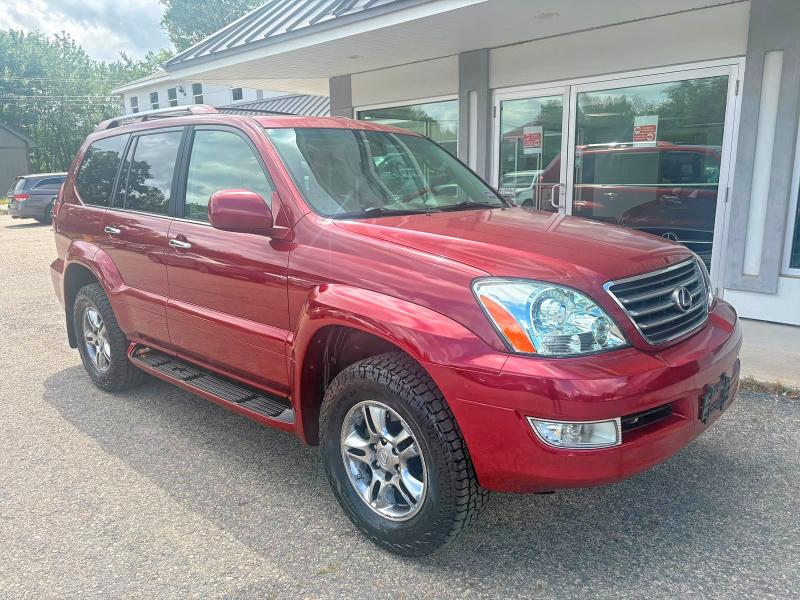 LEXUS GX 2008 with VIN JTJBT20XX80164244 - Photo from auction