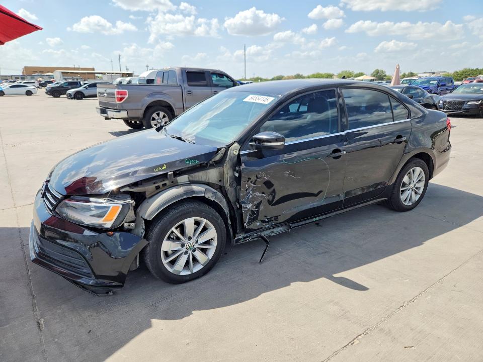 VOLKSWAGEN JETTA 2015 with VIN 3VWD07AJ9FM253189 - Photo from auction