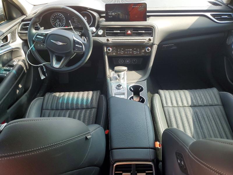 Photo 8 from auction – 2026 GENESIS G70 with VIN KMTG34SC6TU159687