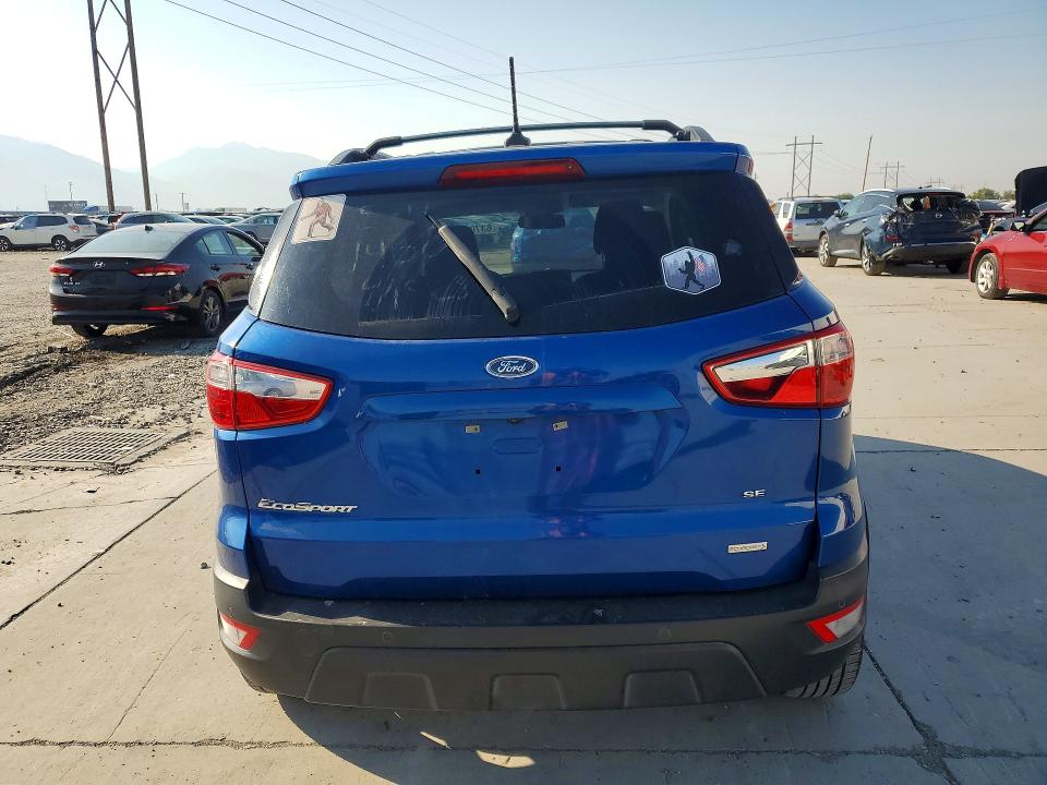 Photo 6 from auction – 2019 FORD ECOSPORT with VIN MAJ3S2GEXKC308269