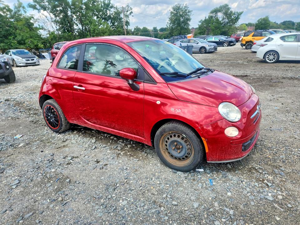 Photo 4 from auction – 2012 FIAT 500 with VIN 3C3CFFAR3CT343991