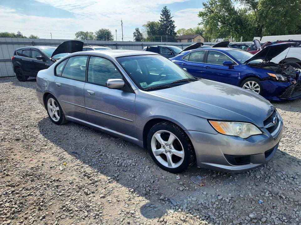 Фото 4 с аукциона – 2009 SUBARU LEGACY с VIN 4S3BL616497231588