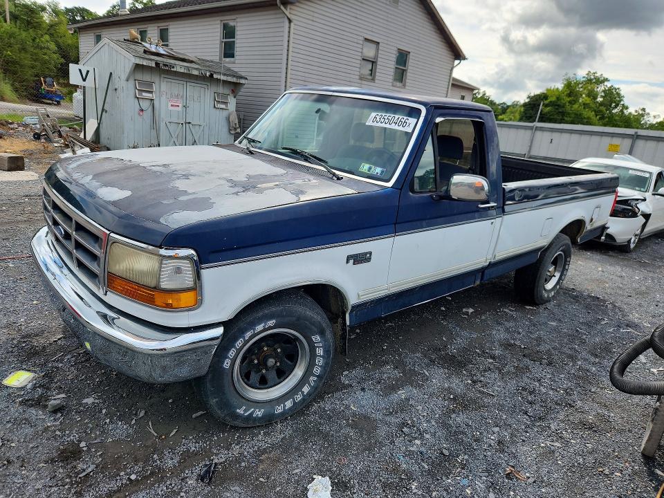 Photo 1 from auction – 1993 FORD F150 with VIN 1FTDF15N3PLA47090