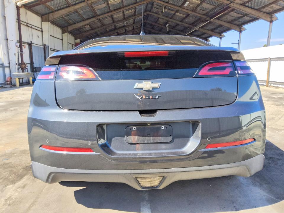 Photo 6 from auction – 2014 CHEVROLET VOLT with VIN 1G1RH6E41EU160217