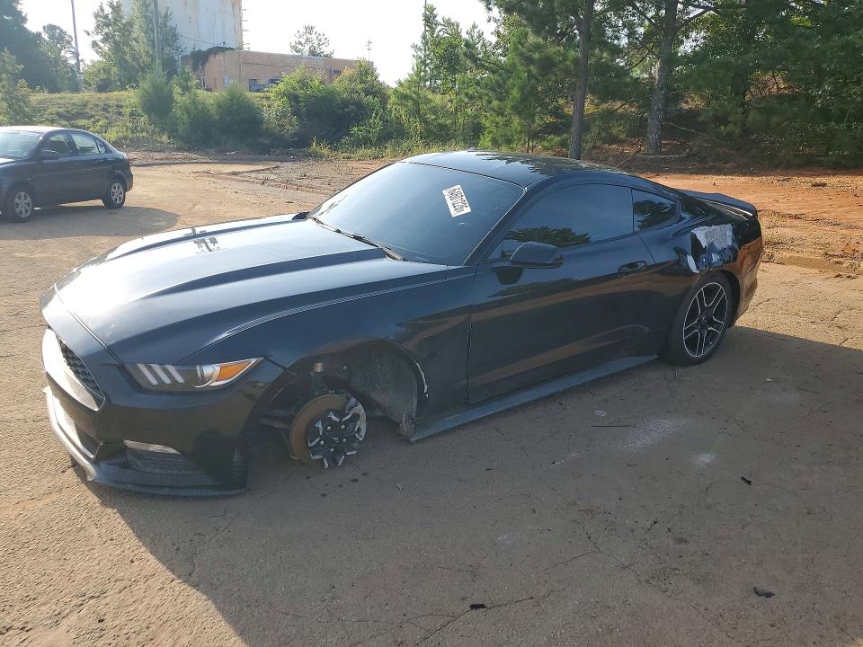 FORD MUSTANG 2017 with VIN 1FA6P8AM1H5338792 - Photo from auction