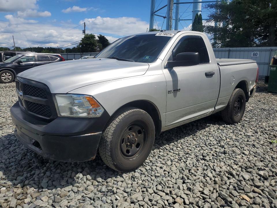 RAM 1500 2013 с VIN 3C6JR6AP3DG519111 - Фото с аукциона