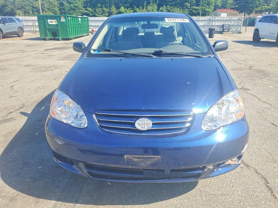 Photo 5 from auction – 2007 TOYOTA COROLLA with VIN 2T1BR32E07C824668