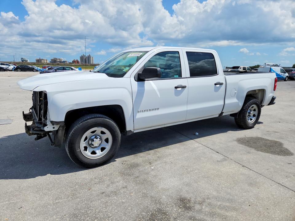 2018 CHEVROLET SILVERADO - Търг №64153056