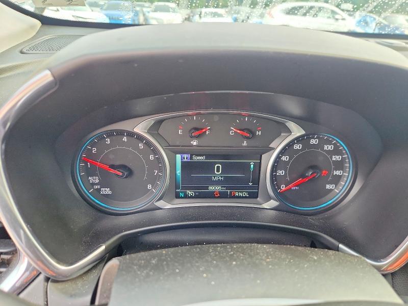 Photo 9 from auction – 2018 CHEVROLET EQUINOX with VIN 2GNAXTEX7J6282466