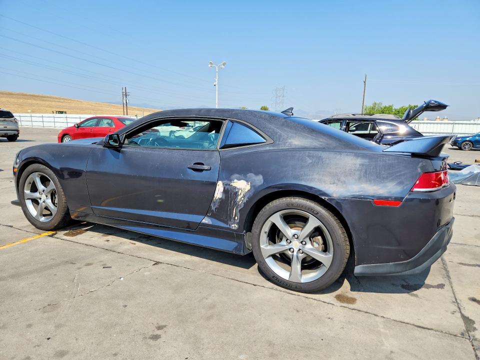 Photo 2 from auction – 2014 CHEVROLET CAMARO with VIN 2G1FA1E36E9206543