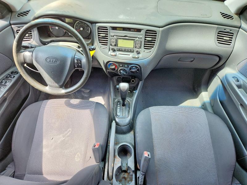 Photo 8 from auction – 2009 KIA RIO with VIN KNADE223496534261