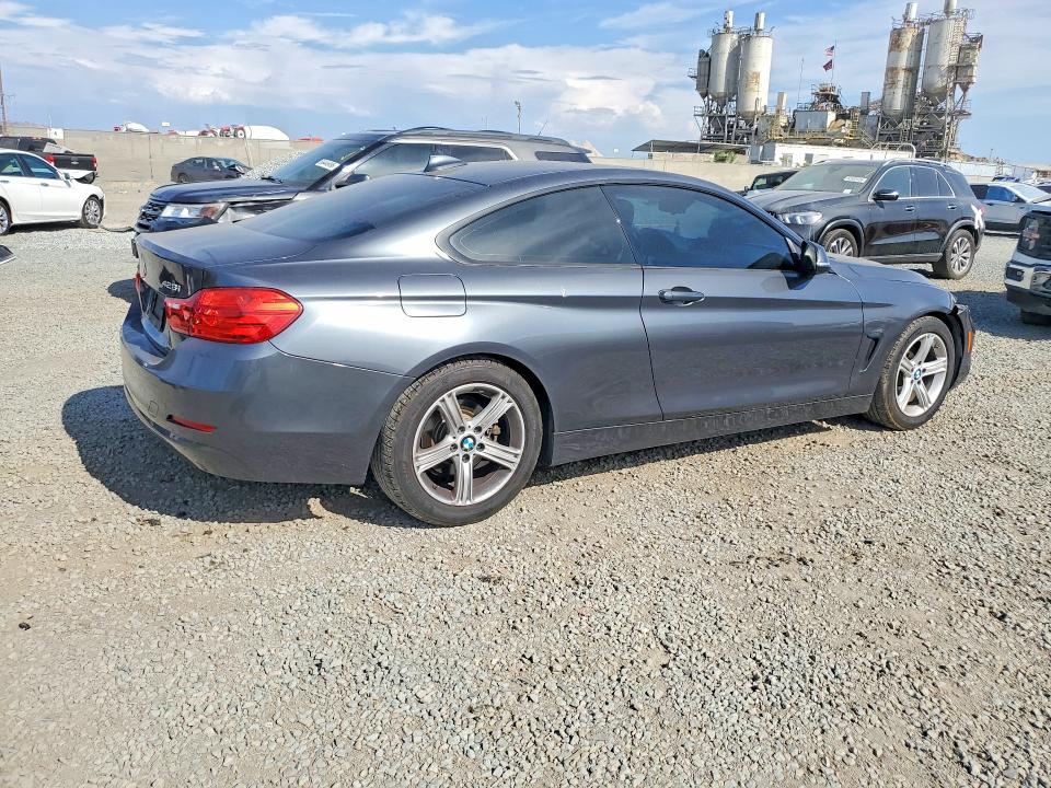 Photo 3 from auction – 2014 BMW 428 with VIN WBA3N7C51EF718544