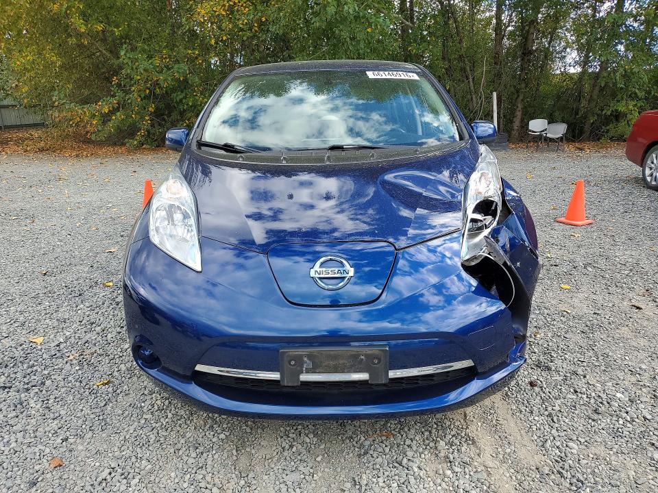 Photo 5 from auction – 2017 NISSAN LEAF with VIN 1N4BZ0CP3HC303457