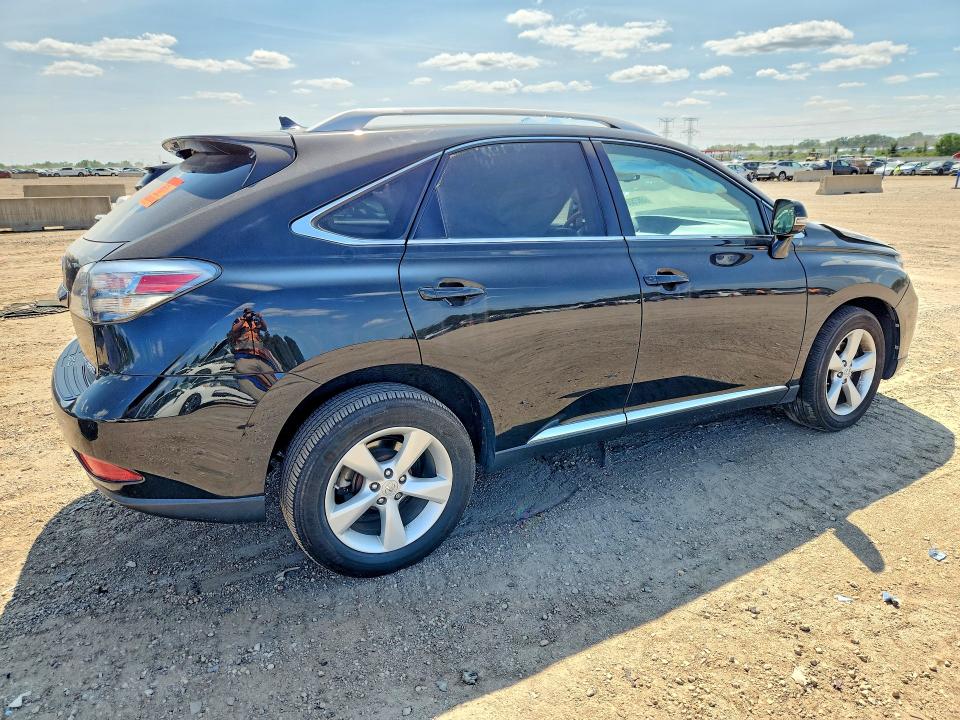Photo 3 from auction – 2012 LEXUS RX with VIN 2T2BK1BA3CC144887