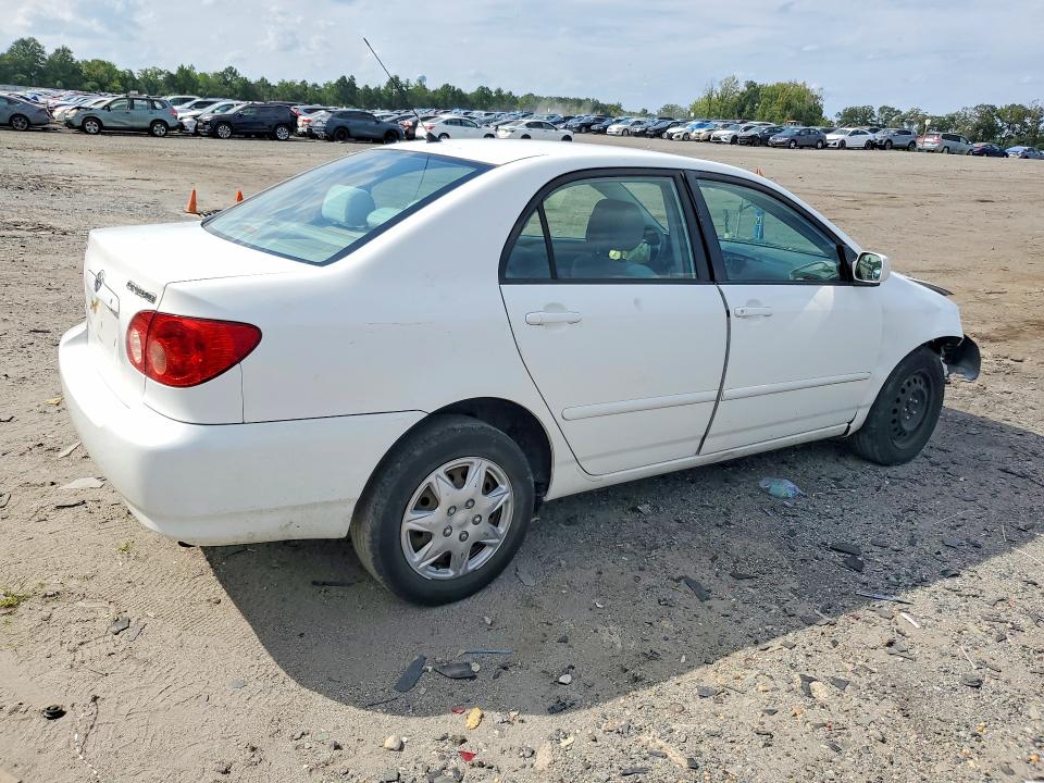 Photo 3 from auction – 2008 TOYOTA COROLLA with VIN 2T1BR32E88C927595