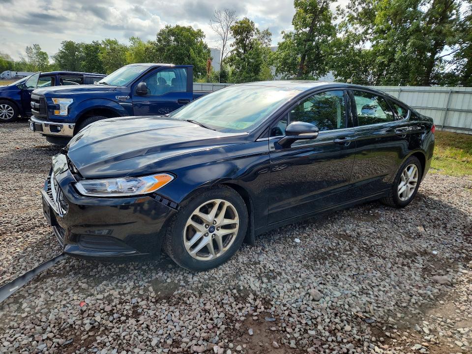 FORD FUSION 2015 with VIN 3FA6P0H71FR272496 - Photo from auction
